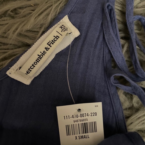 COPY - Beach cover up romper(Abercrombie & Fitch) - Picture 3 of 6